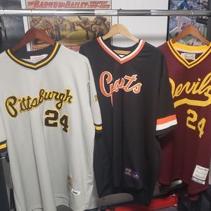 Barry Bonds throwback jerseys 2X